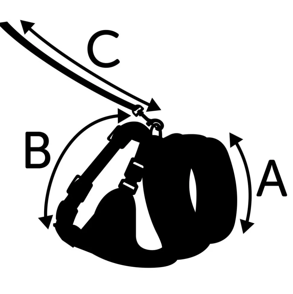 FLAMINGO - Harnais avec laisse couleur jaune fluo pour chaton