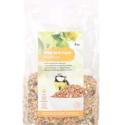 FLAMINGO - Mélange de graines toutes saisons pour oiseaux sac de 1 kg