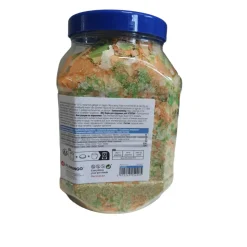 FLAMINGO - Nourriture poisson d'étang en flocons 2 litres soit 220g