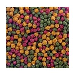 FLAMINGO - Nourriture poisson d'étang, en granulat 2 litres,