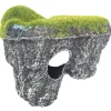 FLAMINGO - Rocher flottant s, taille 12 x 8,5 x 13 cm, décoration aquarium