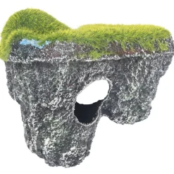 FLAMINGO - Rocher flottant s, taille 12 x 8,5 x 13 cm, décoration aquarium