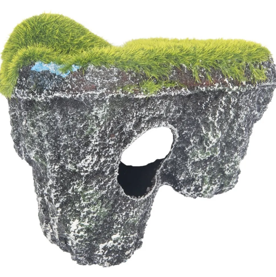 FLAMINGO - Rocher flottant s, taille 12 x 8,5 x 13 cm, décoration aquarium