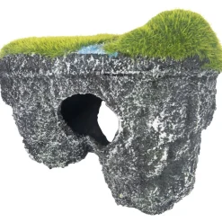 FLAMINGO - Rocher flottant s, taille 12 x 8,5 x 13 cm, décoration aquarium