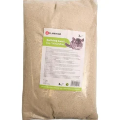 FLAMINGO - Sable de bain pour chinchilla 3 kg.