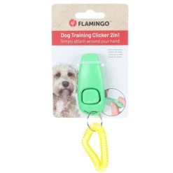 FLAMINGO - Sifflet clicker xoë pour chien