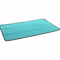 FLAMINGO - Tapis de dressage antidérapant lavable patsy xl vert