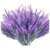 Fleurs de lavande artificielles - lilas