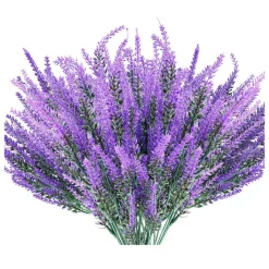 Fleurs de lavande artificielles - lilas