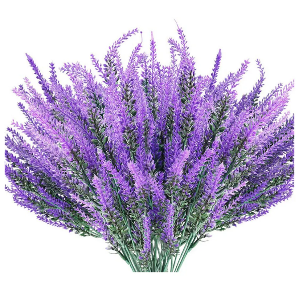 Fleurs de lavande artificielles - lilas