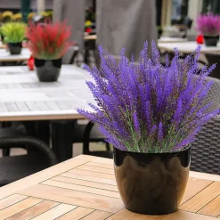 Fleurs de lavande artificielles - lilas