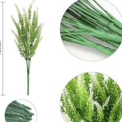 Fleurs de lavande artificielles - blanches