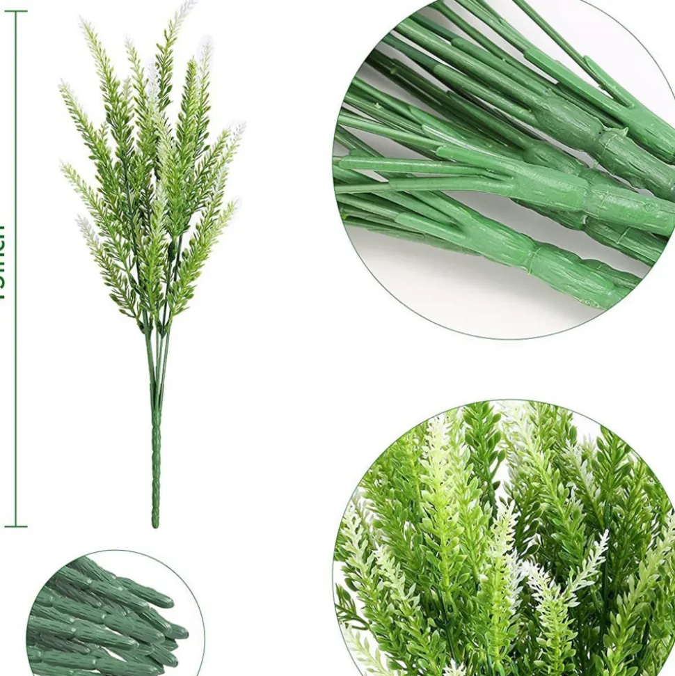 Fleurs de lavande artificielles - blanches