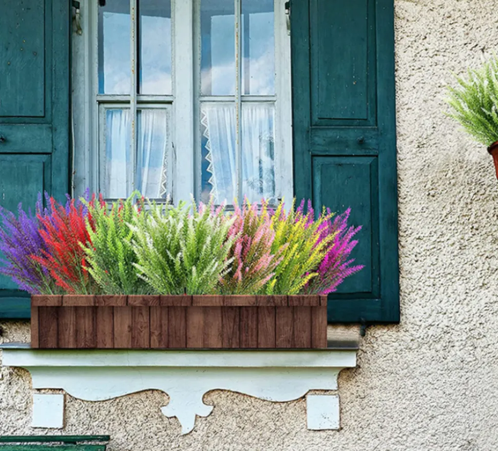 Fleurs de lavande artificielles - blanches