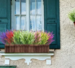 Fleurs de lavande artificielles - rouge