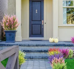 Fleurs de lavande artificielles - rouge