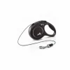 FLEXI - Laisse new classic cat xs cord 3 m black flexi cl00c3-251-s-cat-20