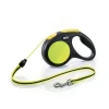FLEXI - Laisse New Neon avec Cordon de 5m pour Chien M