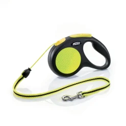 FLEXI - Laisse New Neon avec Cordon de 5m pour Chien M