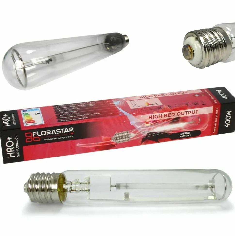 FLORASTAR - Ampoule hps 400w hro floraison