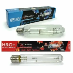 FLORASTAR - Pack ampoules 1000w mh + hps