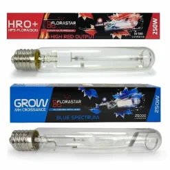 FLORASTAR - Pack ampoules 250w mh + hps