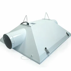 FLORASTAR - Réflecteur vitré ssii avec sorties 150mm - câblé iec 3 mètres