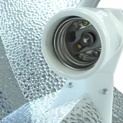 FLORASTAR - Réflecteur vitré ssii avec sorties 150mm - câblé iec 3 mètres