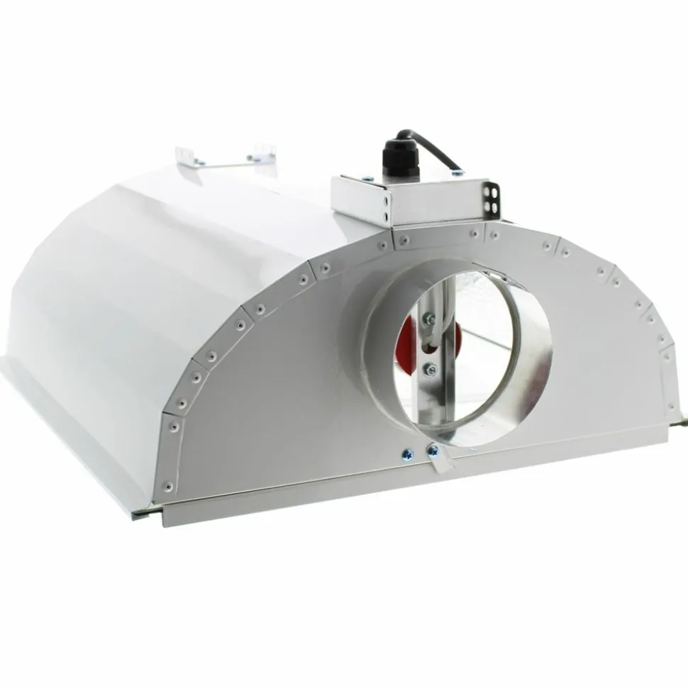 FLORASTAR - Réflecteur vitré à ventiler ø 125mm