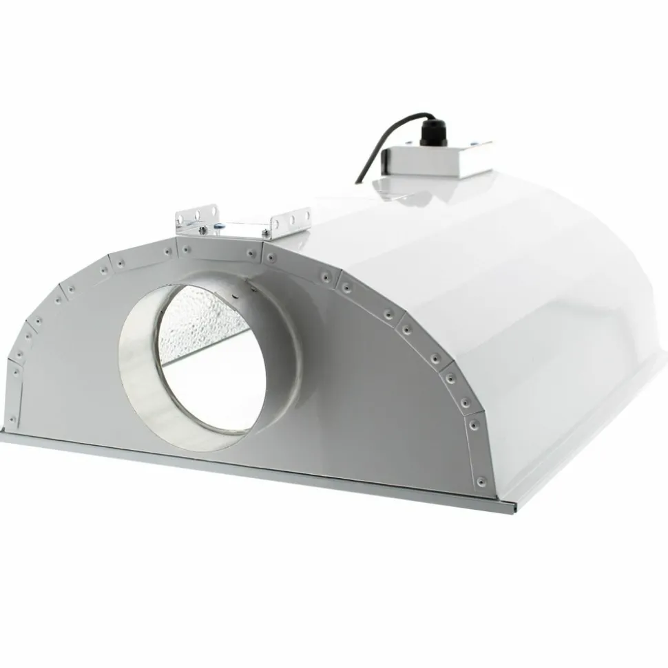 FLORASTAR - Réflecteur vitré à ventiler ø 125mm