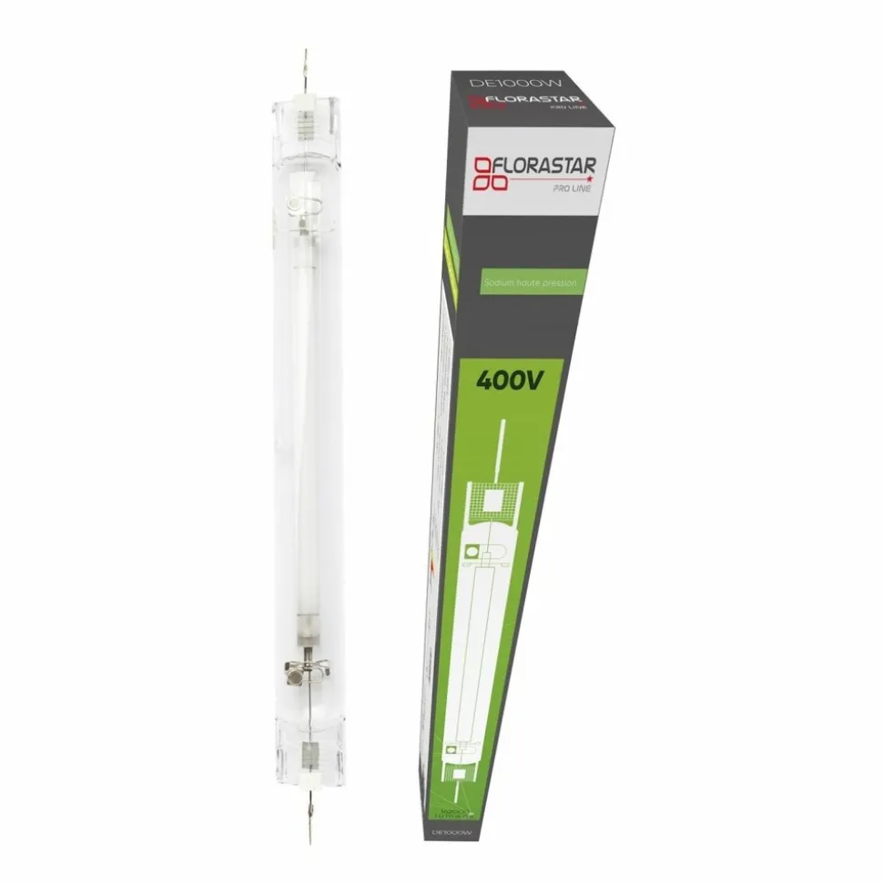 FLORASTAR PRO LINE - Ampoule 1000w double ended 400v - 2000k