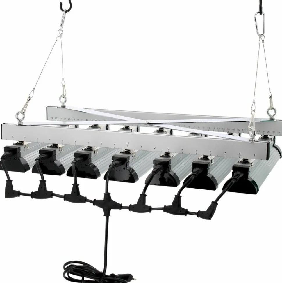 FLORASTAR URBAN FARM SERIE - Support pour 7 barres led