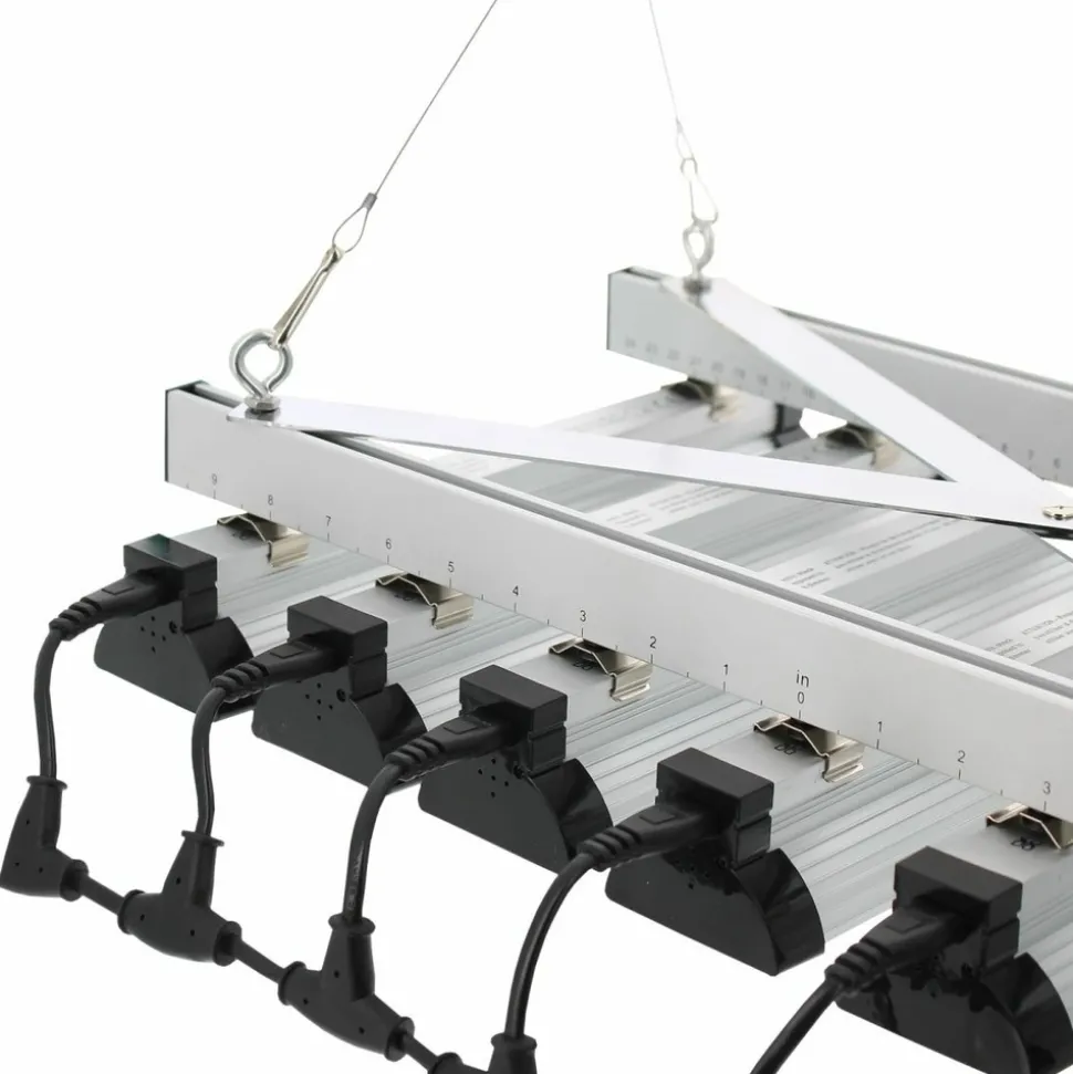 FLORASTAR URBAN FARM SERIE - Support pour 7 barres led