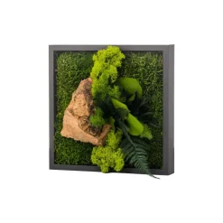 FLOWERBOX - Tableau végétal stabilisé canopé mono