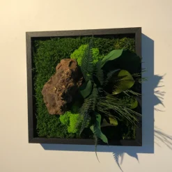 FLOWERBOX - Tableau végétal stabilisé canopé mono