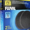 FLUVAL - 2 mouss. Charbon fxa fx6 a249