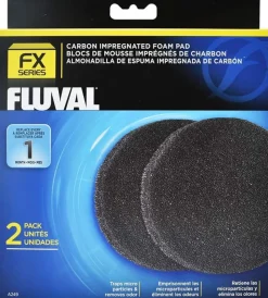 FLUVAL - 2 mouss. Charbon fxa fx6 a249