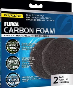 FLUVAL - 2 mouss. Charbon fxa fx6 a249
