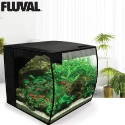 FLUVAL - Aquarium flex noir 34l