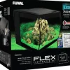FLUVAL - Aquarium flex noir 57l
