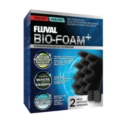 FLUVAL - Bloc de mousses bio pour aquarium - 306 406 - filtration bio et mécanique