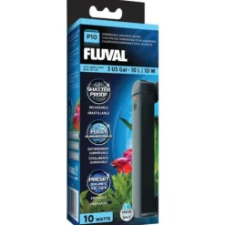 FLUVAL - Chauffe-eau submersible p10 fluval pour aquariums, 10 w