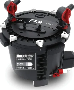 FLUVAL - Filtre externe fx4 2650 lph
