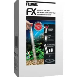 FLUVAL - Kit de nettoyage de gravier d'aquarium - - fx - compatible filtres extérieurs fx4 et fx6 (2eme génération)