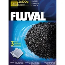 FLUVAL - Lot de 3 charbons 100 g - pour aquarium