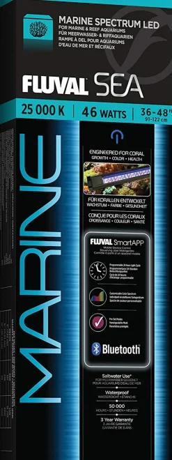 FLUVAL - Marine éclairage pour aquariophilie 3.0 led 46 w 91-122 cm
