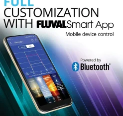 FLUVAL - Marine éclairage pour aquariophilie 3.0 led 59 w 122-153 cm