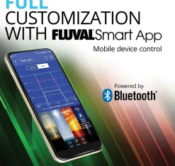 FLUVAL - Plant éclairage pour aquariophilie 3.0 led 46 w 91-122 cm