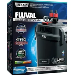 FLUVAL - Série 7 407 filtre d'extérieur pour aquarium