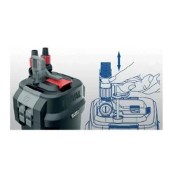 FLUVAL - Série 7 207 filtre d'extérieur pour aquarium